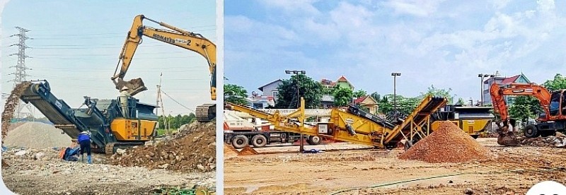 Chất thải rắn trong xây dựng hiện đại